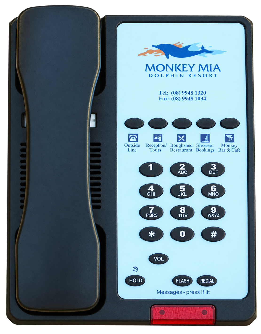 Bittel Deluxe 5 hotel telephone